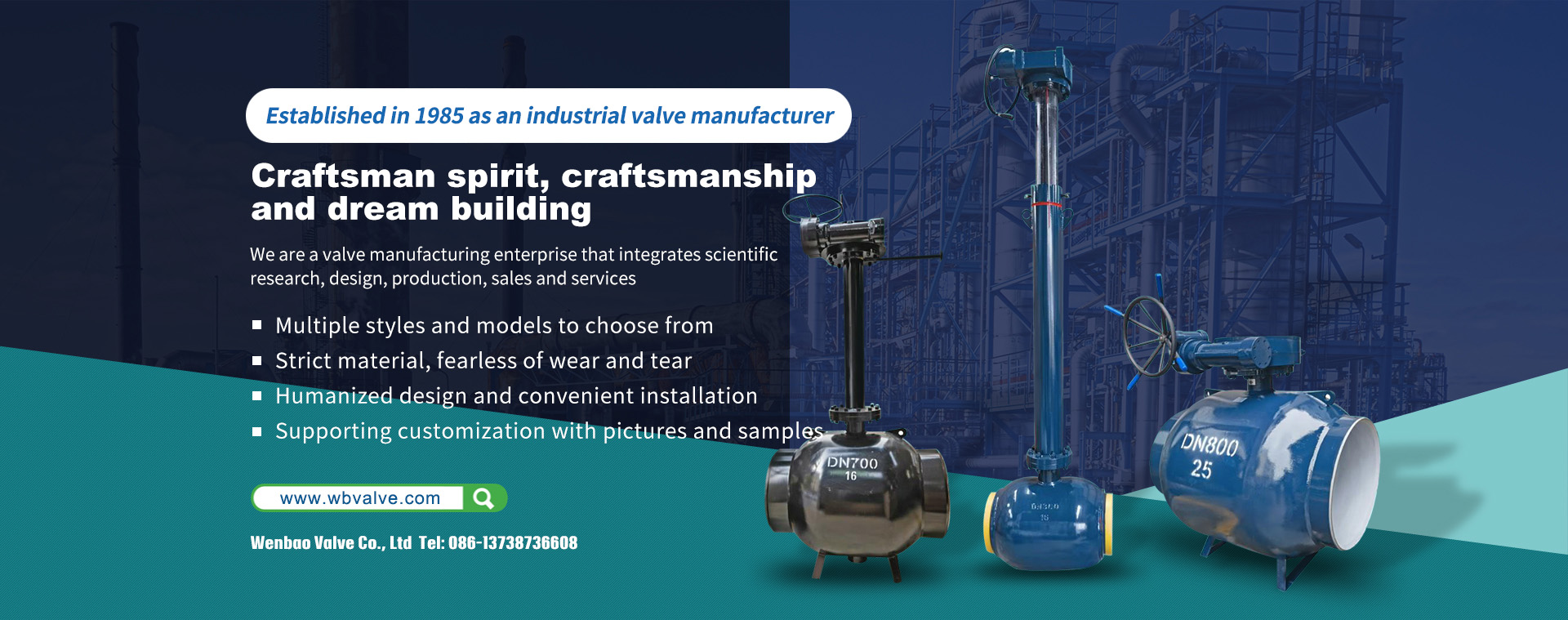 Wenbao Valve Co., Ltd Wenbao Valve Co., Ltd