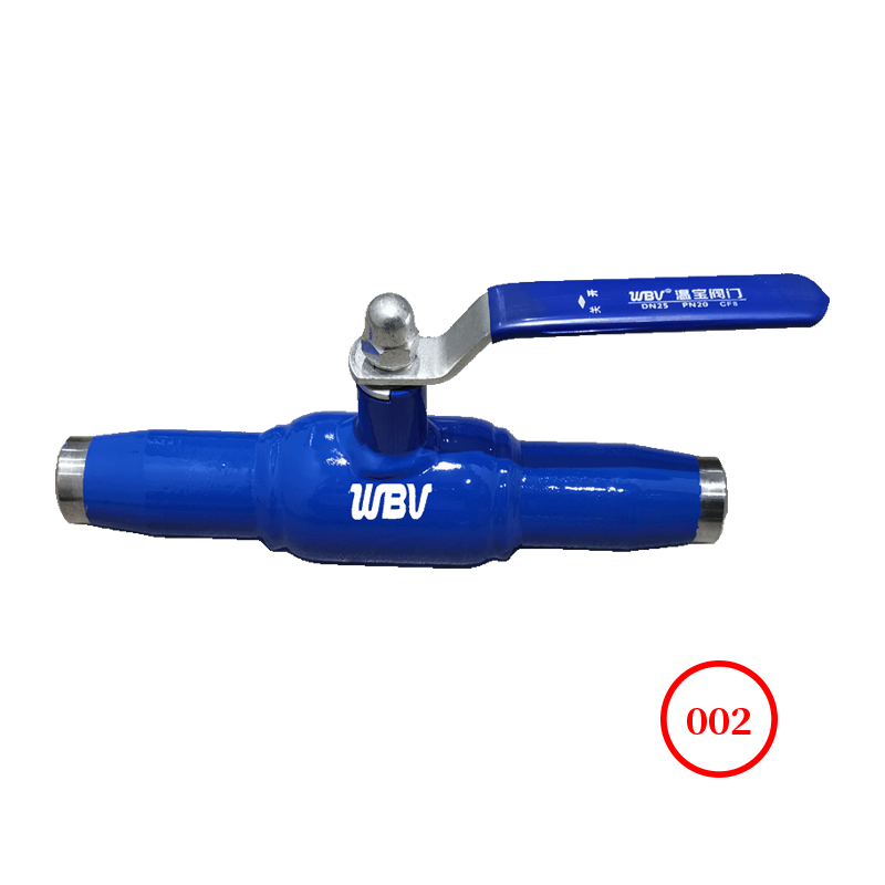 全焊接全通徑球閥Q61HF-16/40C CF8球 固定手柄 防腐蝕漆 全焊接全通徑球閥Q61HF-16/40C CF8球 固定手柄 防腐蝕漆