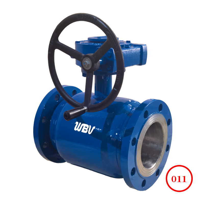 全焊接全通徑法蘭球閥Q341HF-16/25C CF8球 雙極渦輪 防腐蝕漆 全焊接全通徑法蘭球閥Q341HF-16/25C CF8球 雙極渦輪 防腐蝕漆