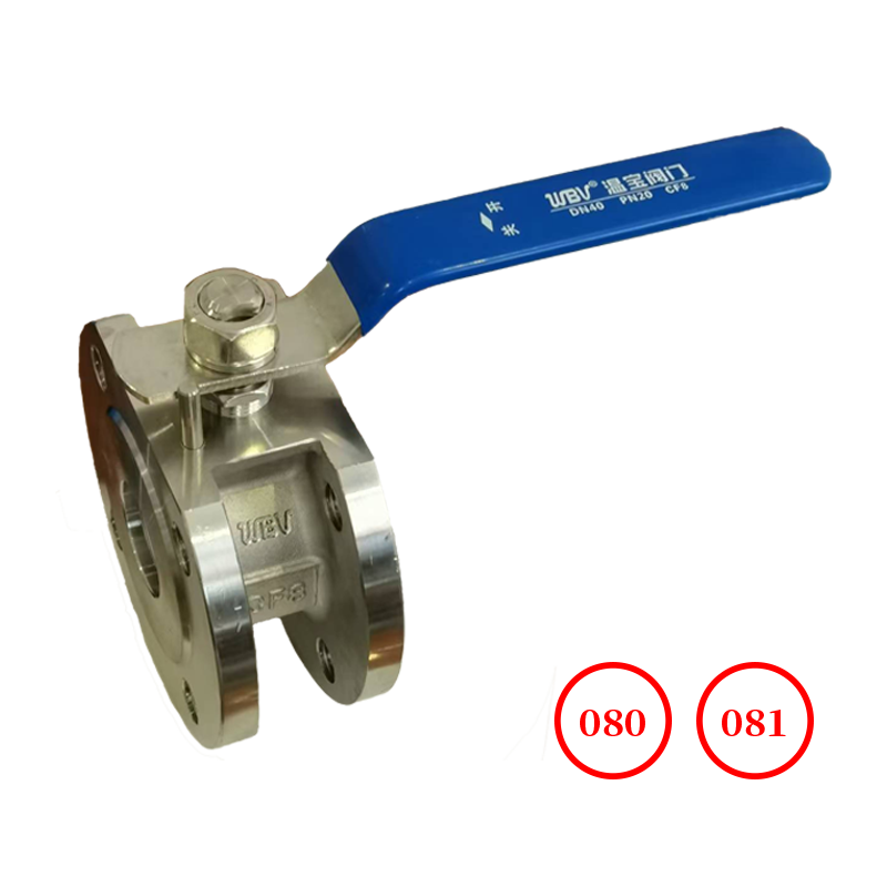 對夾意式薄型球閥 wafer thin ball valve Q71F-16 對夾意式薄型球閥 wafer thin ball valve Q71F-16