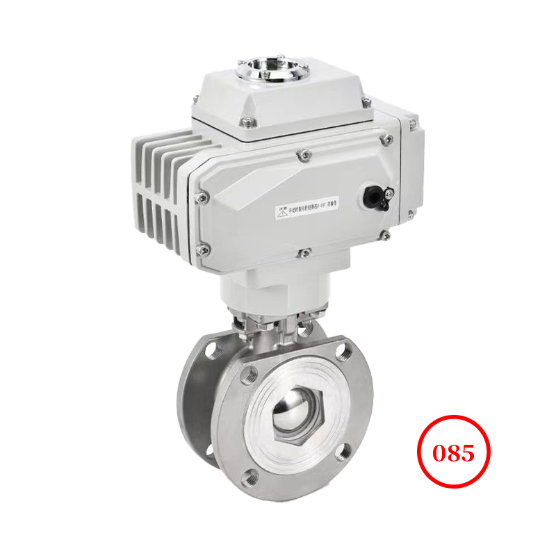 電動對夾薄型球閥智能型 electronic wafer thin ball valve with smart actuators Q971F-16 380V 電動對夾薄型球閥智能型 electronic wafer thin ball valve with smart actuators Q971F-16 380V