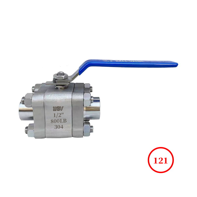 三片式304高壓球閥 3PC high-pressure ball valve 304 三片式304高壓球閥 3PC high-pressure ball valve 304