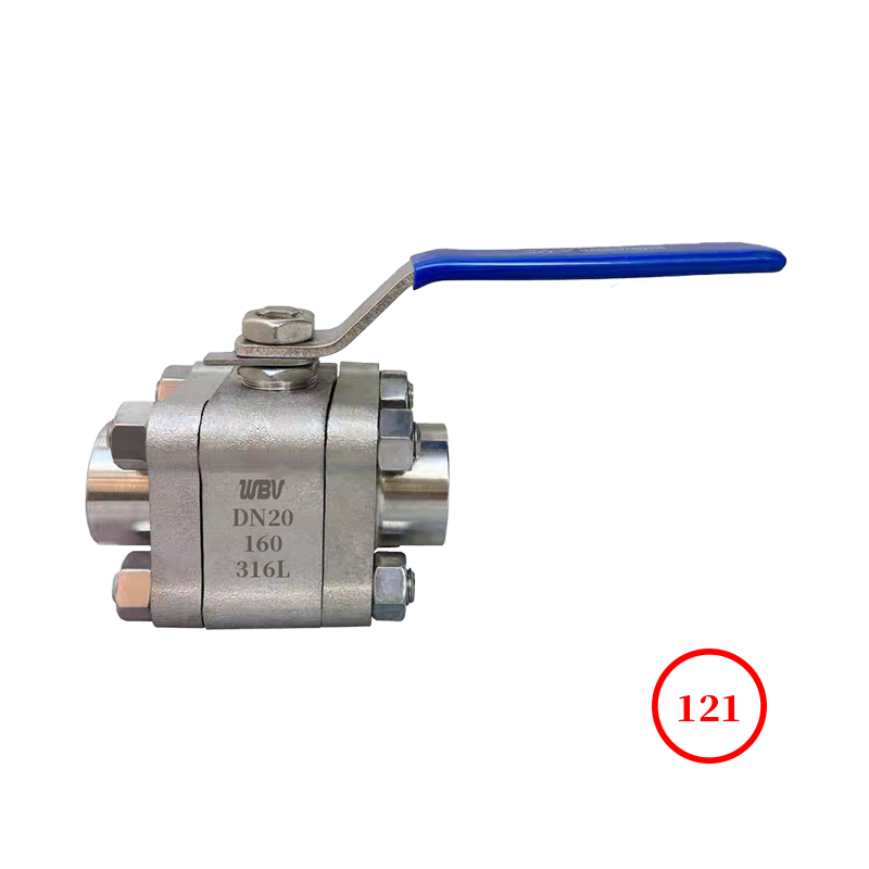 三片式316高壓球閥 3PC high-pressure ball valve 316 三片式316高壓球閥 3PC high-pressure ball valve 316