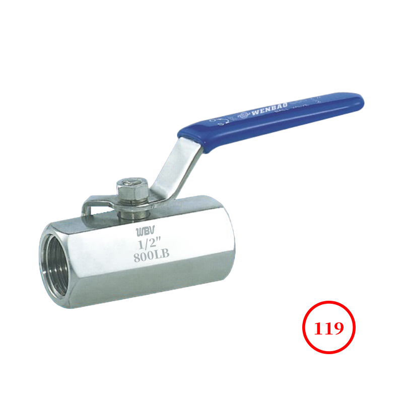 一片式不銹鋼高壓球閥 1PC high-pressure ball valve Q11F-300/900LB stainless steel 一片式不銹鋼高壓球閥 1PC high-pressure ball valve Q11F-300/900LB stainless steel