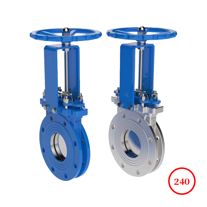 明桿單向密封手動(dòng)刀閘閥 Unidirectional Knife Gate Valve PZ43X/H-10C/P/R 明桿單向密封手動(dòng)刀閘閥 Unidirectional Knife Gate Valve PZ43X/H-10C/P/R
