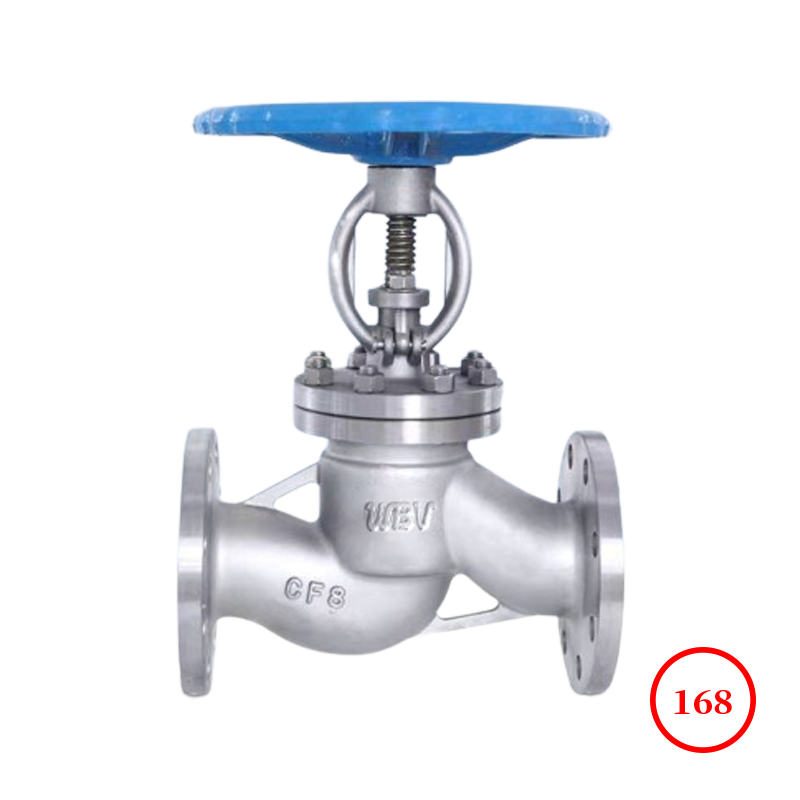 國標(biāo)不銹鋼法蘭截止閥 GB s.s flange globe valve J41W-10/16 國標(biāo)不銹鋼法蘭截止閥 GB s.s flange globe valve J41W-10/16