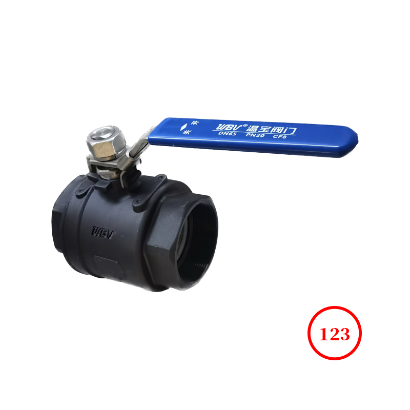 二片式德標球閥G1螺紋 DIN 2PC ball valve Q11F-40/160 WCB 二片式德標球閥G1螺紋 DIN 2PC ball valve Q11F-40/160 WCB