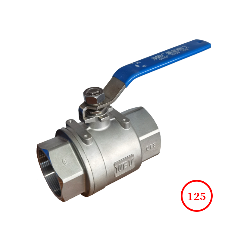 二片式德標球閥G1螺紋 DIN 2PC ball valve Q11F-40/160 CF8M 二片式德標球閥G1螺紋 DIN 2PC ball valve Q11F-40/160 CF8M