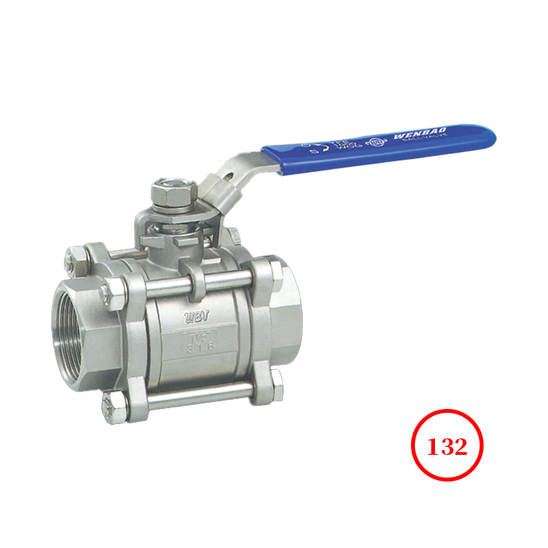 國標(biāo)三片式球閥 GB 3PC ball valve Q11F-40/160 國標(biāo)三片式球閥 GB 3PC ball valve Q11F-40/160
