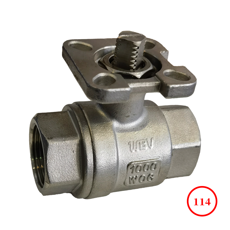 國標(biāo)二片式高平臺球閥 GB 2PC high-platform ball valve Q11F-16/64 國標(biāo)二片式高平臺球閥 GB 2PC high-platform ball valve Q11F-16/64