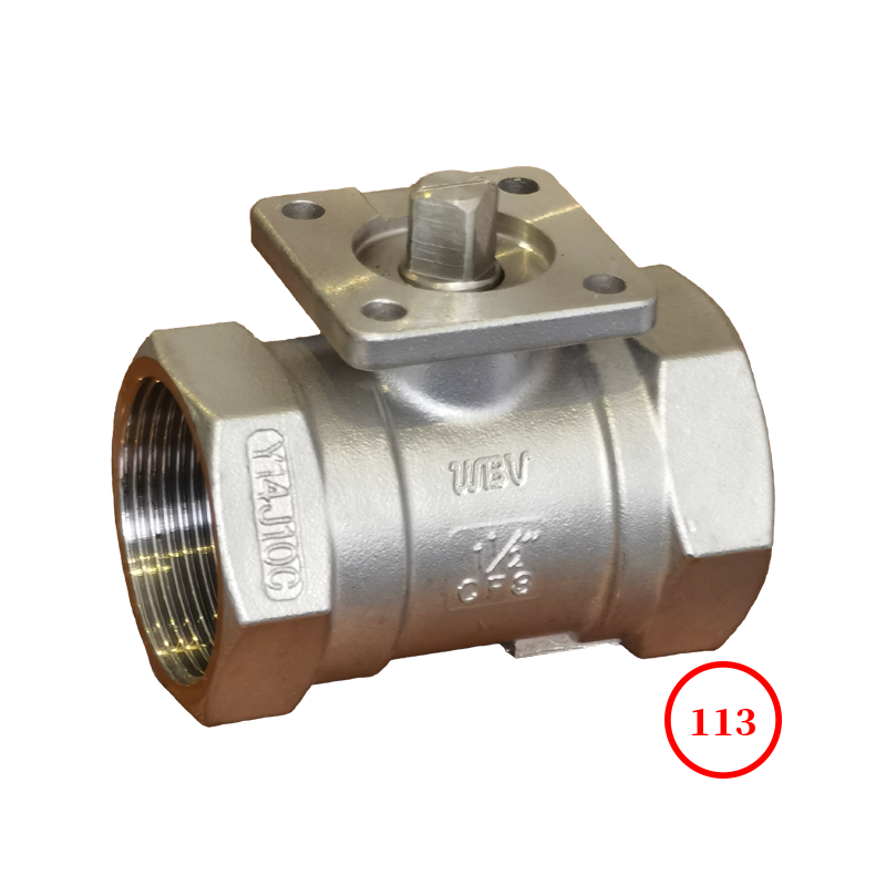 國標(biāo)一片式高平臺球閥 GB 1PC high-platform ball valve Q11F-16/64 國標(biāo)一片式高平臺球閥 GB 1PC high-platform ball valve Q11F-16/64