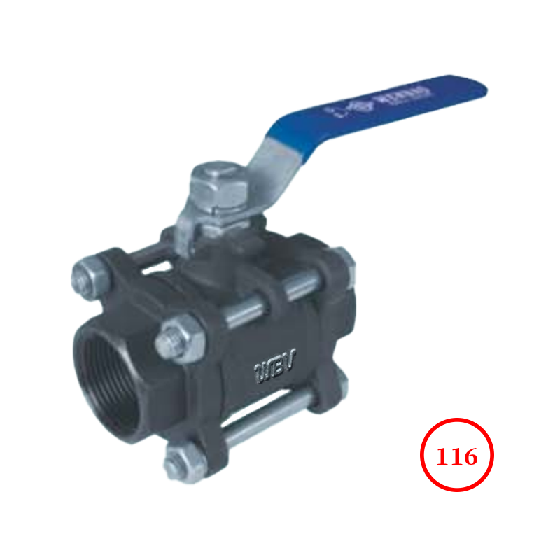 國標(biāo)三片式球閥 GB 3PC ball valve Q11F-16/64 WCB 國標(biāo)三片式球閥 GB 3PC ball valve Q11F-16/64 WCB