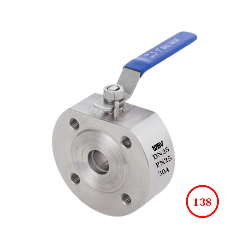 鍛壓對夾薄型球閥 forged wafer thin ball valve Q71F-25 鍛壓對夾薄型球閥 forged wafer thin ball valve Q71F-25