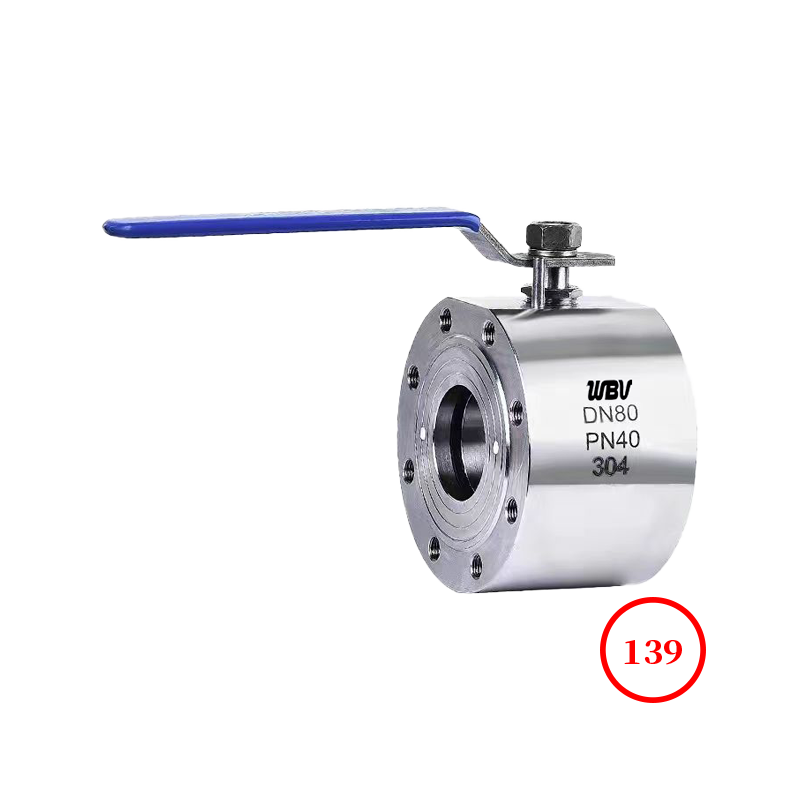 鍛壓對夾薄型球閥 forged wafer thin ball valve Q71F-40 鍛壓對夾薄型球閥 forged wafer thin ball valve Q71F-40