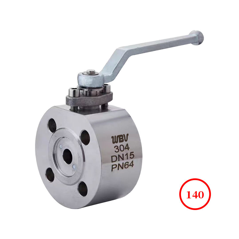 鍛壓對夾薄型球閥 forged wafer thin ball valve Q71F-64 鍛壓對夾薄型球閥 forged wafer thin ball valve Q71F-64