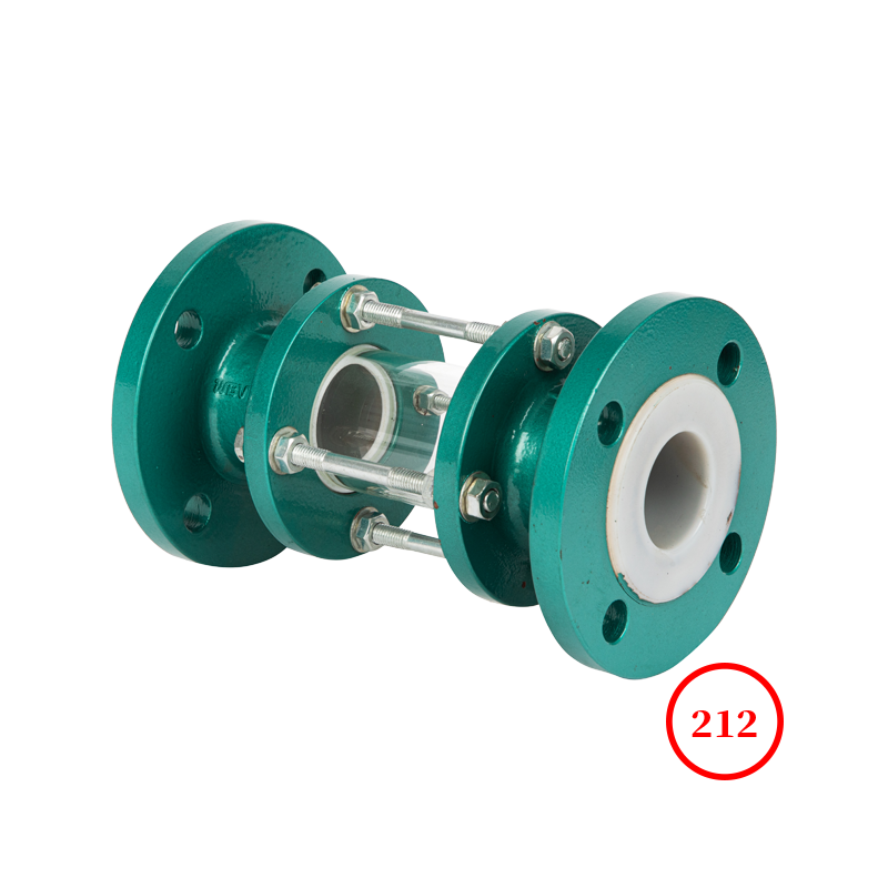 襯四氟法蘭直通視盅 flange fluorine dc viedo SZ41F46-16 襯四氟法蘭直通視盅 flange fluorine dc viedo SZ41F46-16
