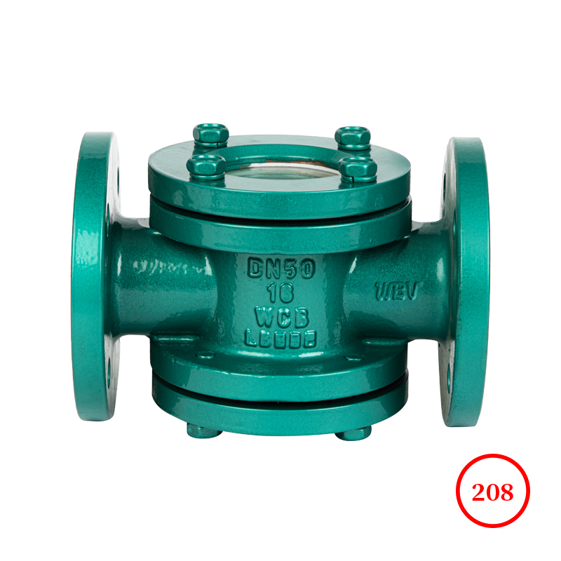 襯四氟法蘭直通視鏡 flange fluorine through endoscopic SJ41F46 襯四氟法蘭直通視鏡 flange fluorine through endoscopic SJ41F46
