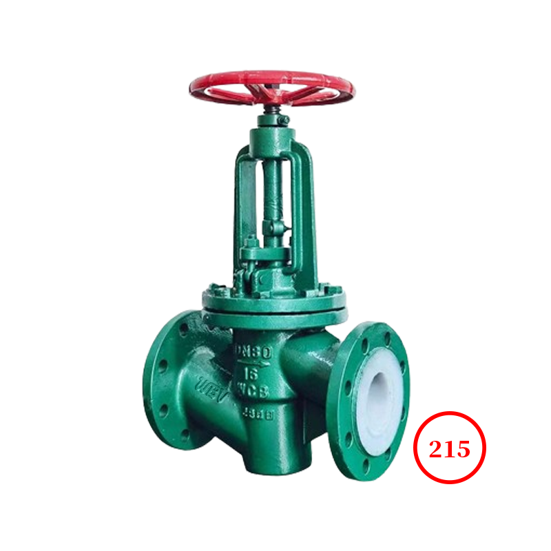 襯四氟法蘭截止閥 fluorine flange globe valve J41F46 襯四氟法蘭截止閥 fluorine flange globe valve J41F46