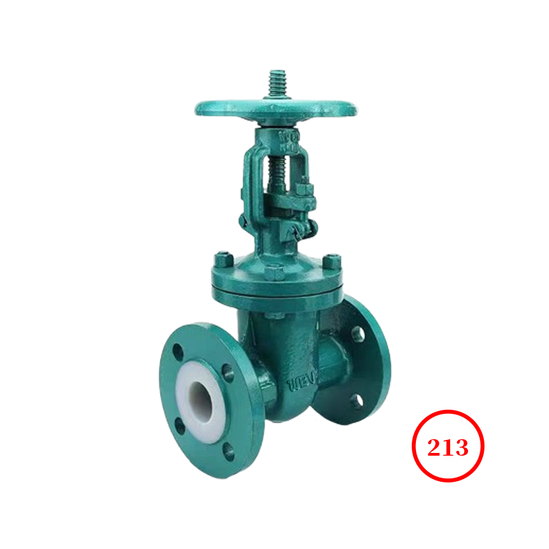 襯四氟法蘭閘閥 fluorine flange gate valve Z41F46 襯四氟法蘭閘閥 fluorine flange gate valve Z41F46