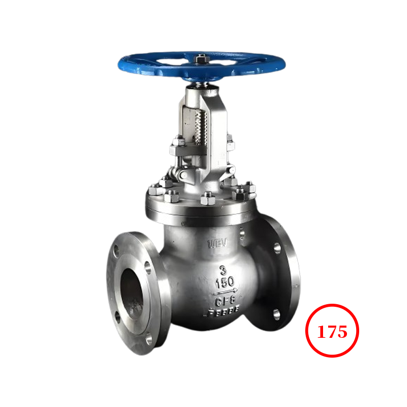 美標(biāo)不銹鋼法蘭截止閥 ANSI s.s flange globe valve J41W-150LB 美標(biāo)不銹鋼法蘭截止閥 ANSI s.s flange globe valve J41W-150LB