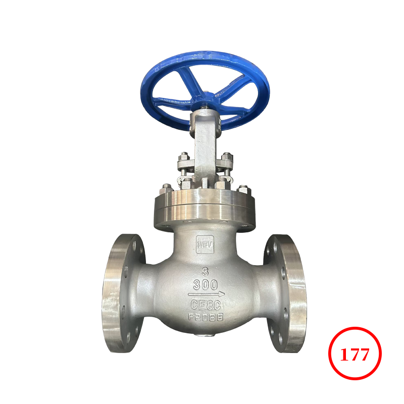 美標(biāo)不銹鋼法蘭截止閥 ANSI s.s flange globe valve J41W-300LB 美標(biāo)不銹鋼法蘭截止閥 ANSI s.s flange globe valve J41W-300LB