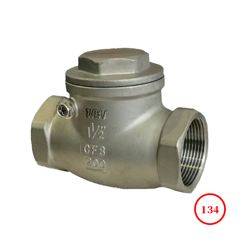 內(nèi)螺紋旋啟式止回閥 female screw swing check valve H14W-16 內(nèi)螺紋旋啟式止回閥 female screw swing check valve H14W-16