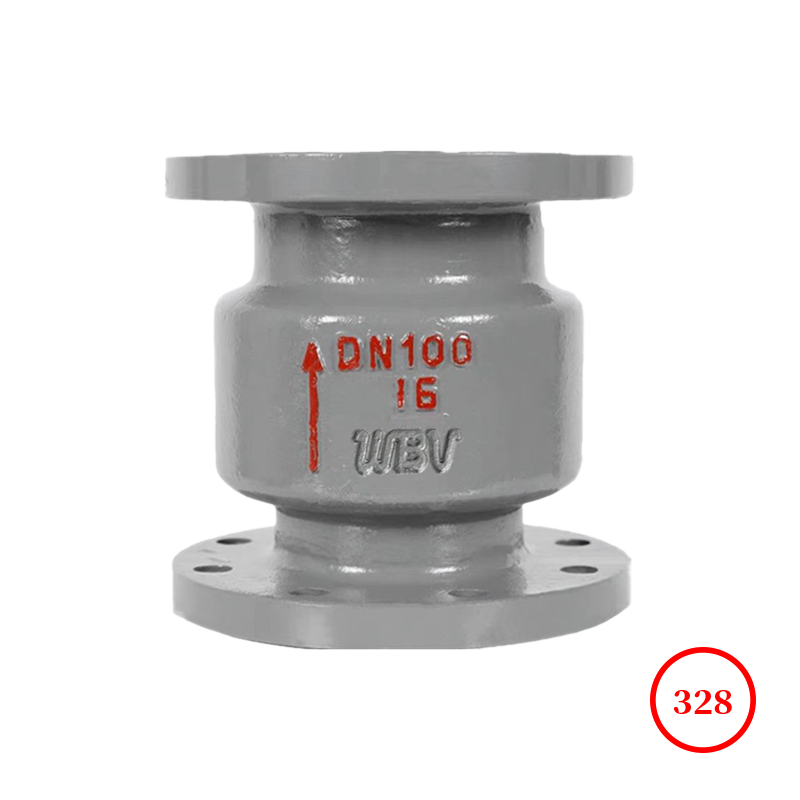 碳鋼法蘭立式止回閥 c.s flange vertical check valve H42W-16/25 碳鋼法蘭立式止回閥 c.s flange vertical check valve H42W-16/25