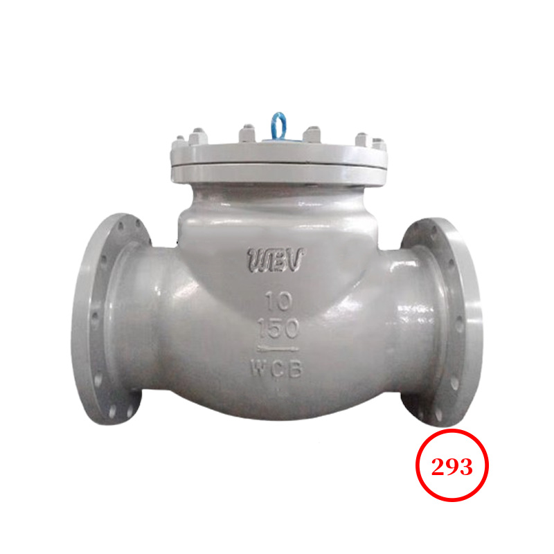 碳鋼美標法蘭旋啟式止回閥 c.s ANSI flange swing check valve H44W-150LB 碳鋼美標法蘭旋啟式止回閥 c.s ANSI flange swing check valve H44W-150LB