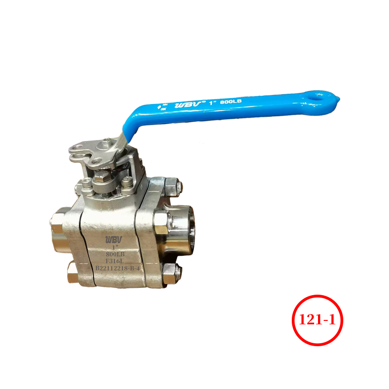 三片式高壓帶鎖球閥 3PC high-pressure lockable ball valve 三片式高壓帶鎖球閥 3PC high-pressure lockable ball valve