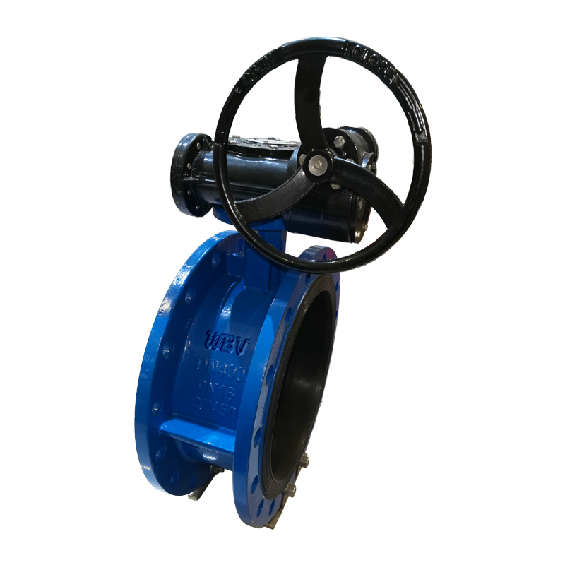 蝸輪法蘭球墨鑄鐵蝶閥 worm flange SG iron butterfly valve D341X-10Q 蝸輪法蘭球墨鑄鐵蝶閥 worm flange SG iron butterfly valve D341X-10Q