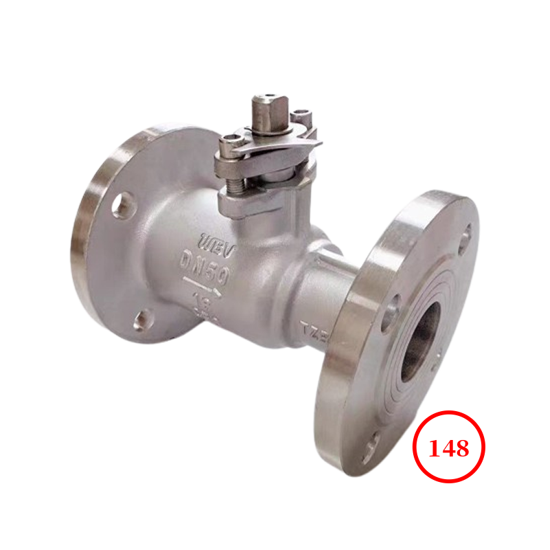 法蘭不銹鋼高溫一體球閥 flange s.s HT ball valve QJ41M-16 法蘭不銹鋼高溫一體球閥 flange s.s HT ball valve QJ41M-16