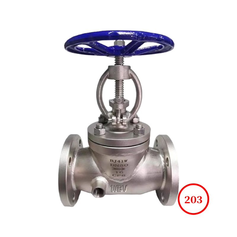 保溫法蘭截止閥 insulated flange globe valve BJ41H 保溫法蘭截止閥 insulated flange globe valve BJ41H