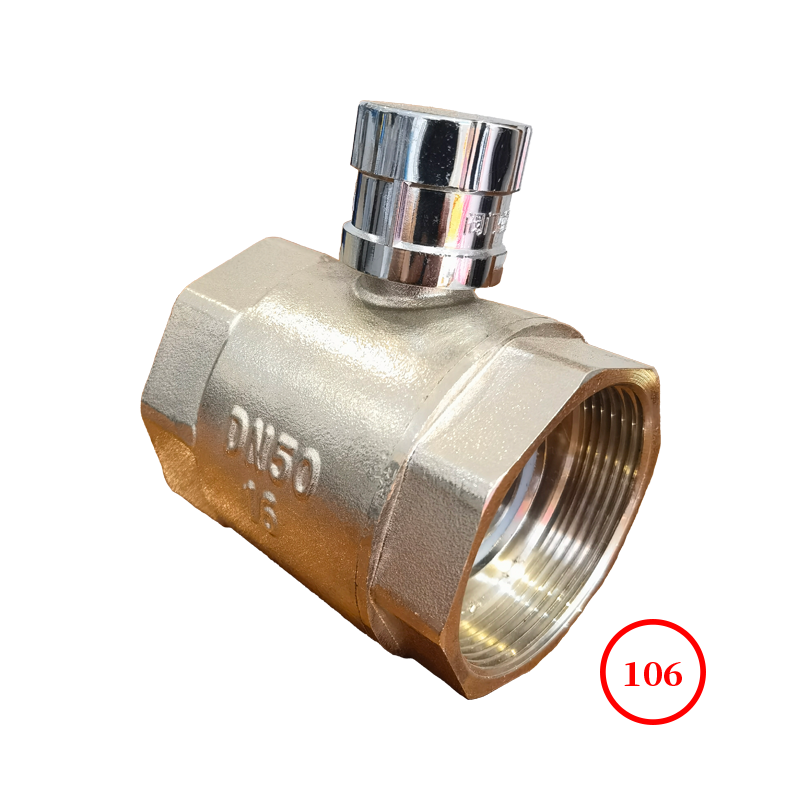 黃銅磁性鎖閉螺紋球閥 brass magnetic locking FNPT ball valve FDQ11F-16T 黃銅磁性鎖閉螺紋球閥 brass magnetic locking FNPT ball valve FDQ11F-16T