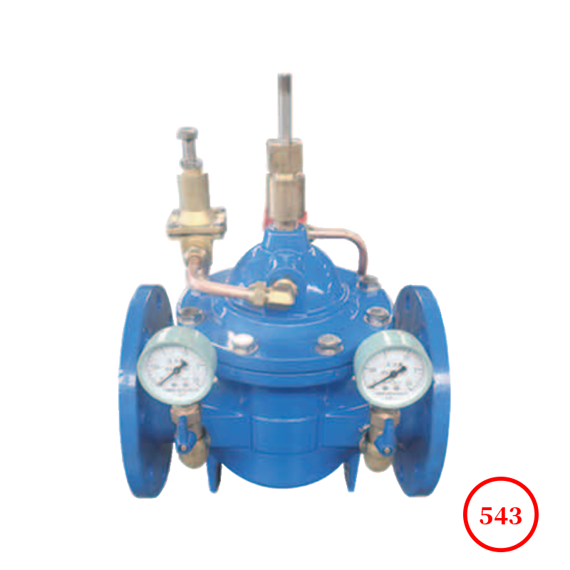 球墨鑄鐵流量控制閥 SG Iron flow control valve SK400X-10/16/25Q 球墨鑄鐵流量控制閥 SG Iron flow control valve SK400X-10/16/25Q
