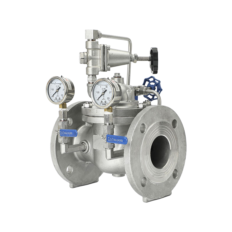 200X不銹鋼穩(wěn)壓減壓閥 200X S.S. equalizer regulator SK200X-16P 200X不銹鋼穩(wěn)壓減壓閥 200X S.S. equalizer regulator SK200X-16P