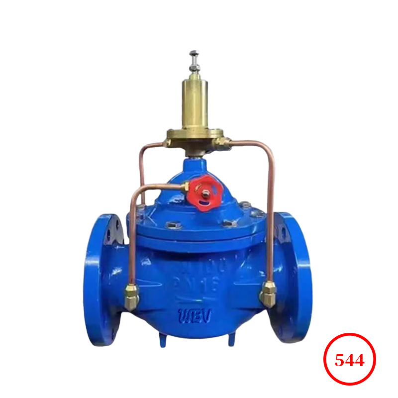 球墨鑄鐵持壓泄壓閥 SG iron pressure relief valve SK500X-10/16/25Q 球墨鑄鐵持壓泄壓閥 SG iron pressure relief valve SK500X-10/16/25Q