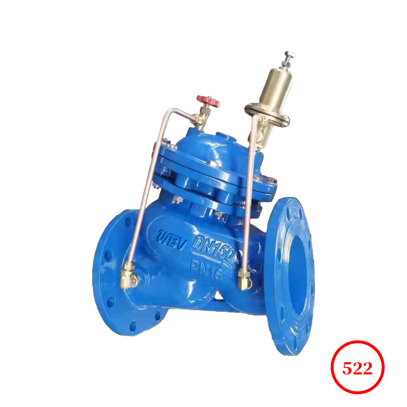球墨鑄鐵安全泄壓閥 SG iron  safety relief valve AX742X-10/16/25Q 球墨鑄鐵安全泄壓閥 SG iron  safety relief valve AX742X-10/16/25Q