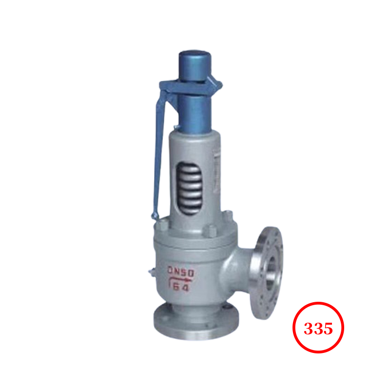 開放式帶扳手彈簧微啟式安全閥 open spring low-lift safety valve with level A47H 開放式帶扳手彈簧微啟式安全閥 open spring low-lift safety valve with level A47H