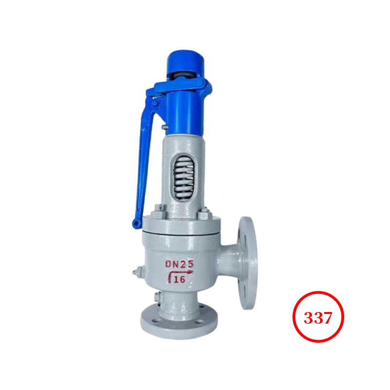 開放式帶扳手彈簧全啟式安全閥 open spring full-lift safety valve with level  A48Y 開放式帶扳手彈簧全啟式安全閥 open spring full-lift safety valve with level  A48Y