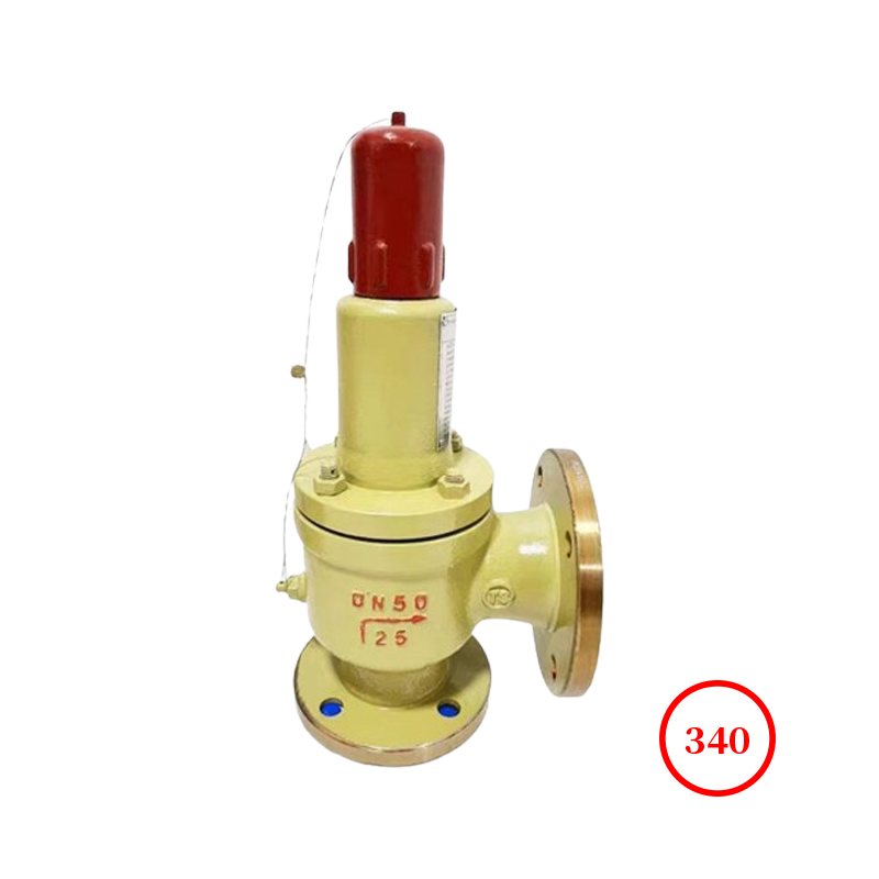 封閉彈簧全啟式緩閉安全閥 closed spring full lift Non-Slam safety valve AH42F 封閉彈簧全啟式緩閉安全閥 closed spring full lift Non-Slam safety valve AH42F
