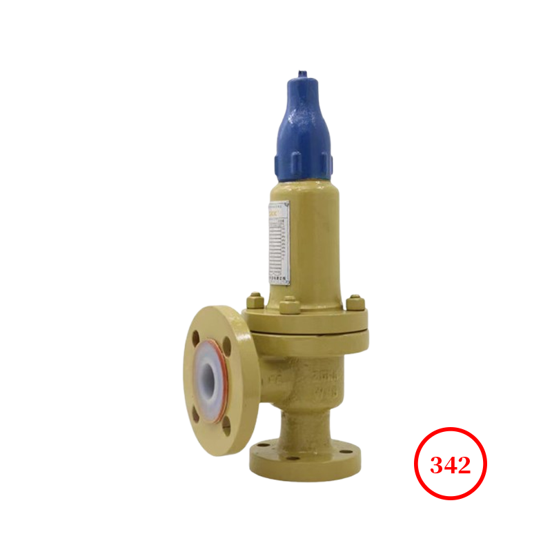 襯氟封閉式彈簧全啟式安全閥 fluorined closed spring full lift safety valve A42F46-16C 襯氟封閉式彈簧全啟式安全閥 fluorined closed spring full lift safety valve A42F46-16C