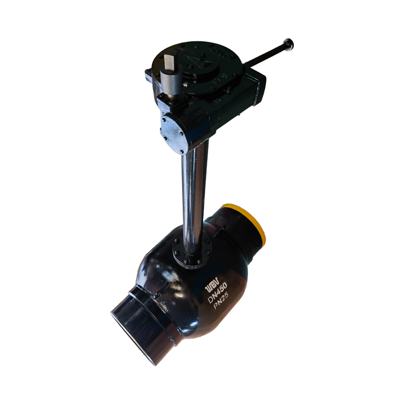 直埋傘式蝸輪全焊接球閥 Q367HF/Q361HF