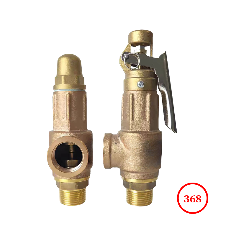 全銅帶扳手彈簧微啟式外螺紋安全閥 A27W/A28W 全銅帶扳手彈簧微啟式外螺紋安全閥 A27W/A28W
