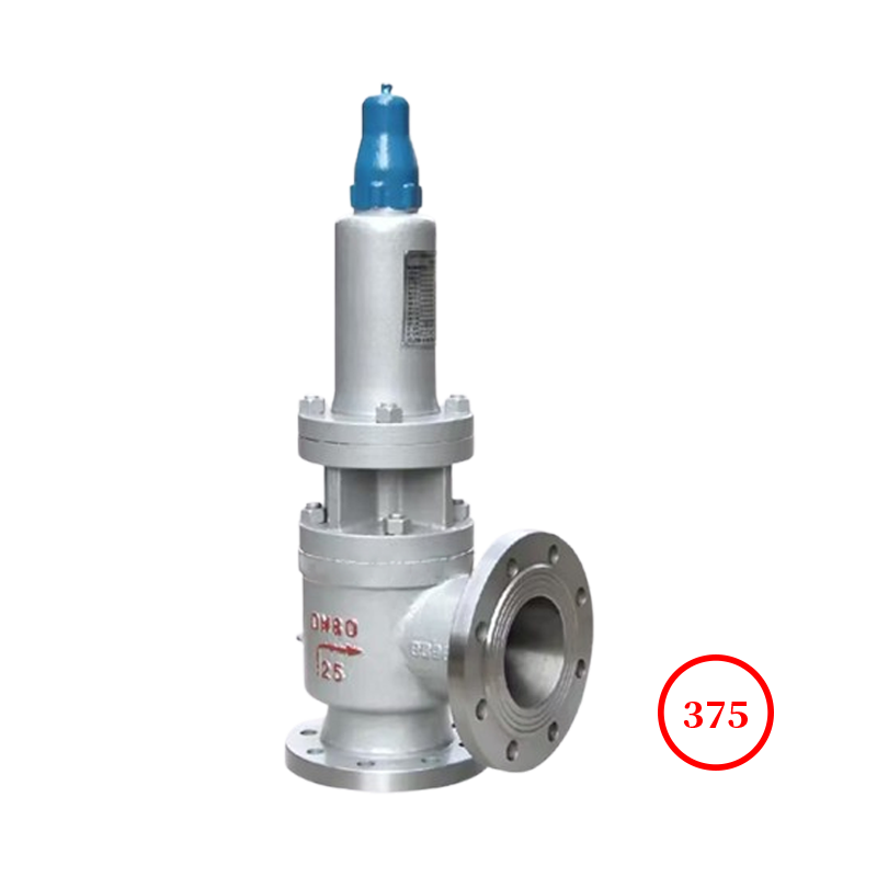 封閉全啟式安全閥帶散熱片 closed full-lift safety valve with radiator A40Y