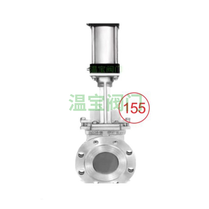 PZ673H-10 刀形對(duì)夾閘閥 GB國(guó)標(biāo)10公斤 外加氣動(dòng)頭 PZ673H-10 刀形對(duì)夾閘閥 GB國(guó)標(biāo)10公斤 外加氣動(dòng)頭