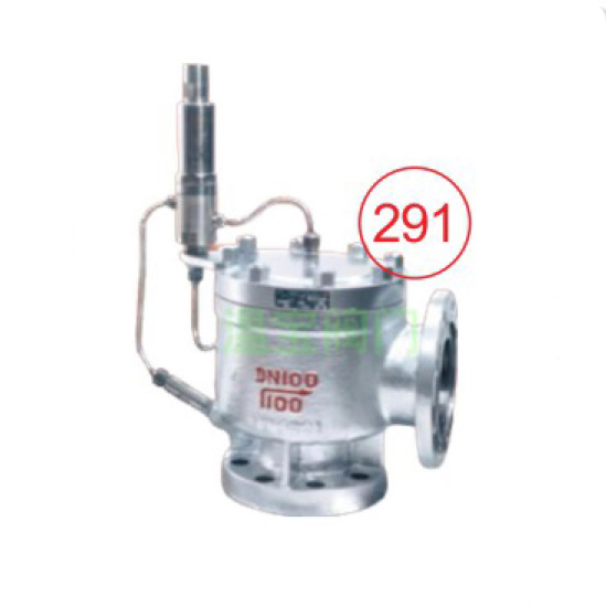 先導式不銹鋼安全閥 CF8、CF8M A46F-Y