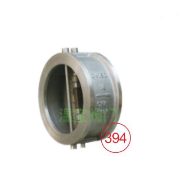 對(duì)夾旋啟式雙瓣止回閥 wafer swing double-disc check valve H76H/H76X-16 對(duì)夾旋啟式雙瓣止回閥 wafer swing double-disc check valve H76H/H76X-16