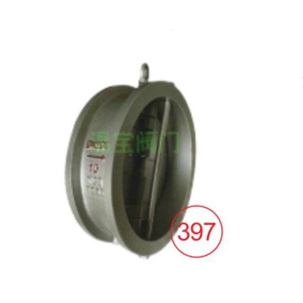 對(duì)夾蝶式止回閥 wafer butterfly check valve H77X-16 對(duì)夾蝶式止回閥 wafer butterfly check valve H77X-16